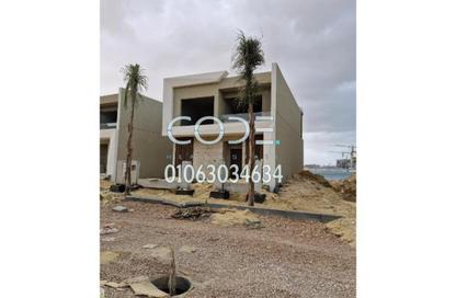 Villa - 4 Bedrooms - 3 Bathrooms for sale in Palm Hills New Alamein - New Alamein City - Al Alamein - North Coast