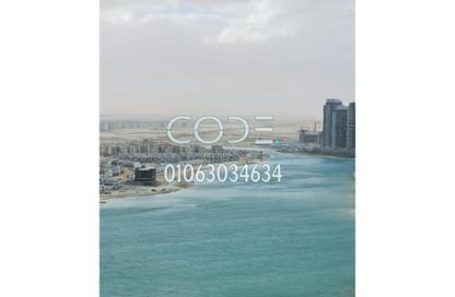 Villa - 4 Bedrooms - 3 Bathrooms for sale in Palm Hills New Alamein - New Alamein City - Al Alamein - North Coast