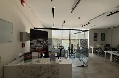 Office Space - 3 Bedrooms - 1 Bathroom for rent in Agora Commercial Complex - 5th Settlement Compounds - The 5th Settlement - New Cairo City - Cairo