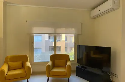 Apartment - 2 Bedrooms - 2 Bathrooms for sale in The Village - South Investors Area - New Cairo City - Cairo