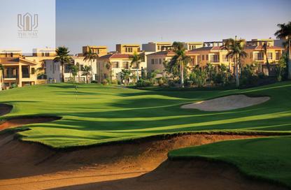 Villa - 5 Bedrooms - 7 Bathrooms for sale in New Giza - Cairo Alexandria Desert Road - 6 October City - Giza