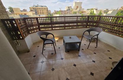 Apartment - 4 Bedrooms - 4 Bathrooms for rent in Sarayat Al Maadi - Hay El Maadi - Cairo