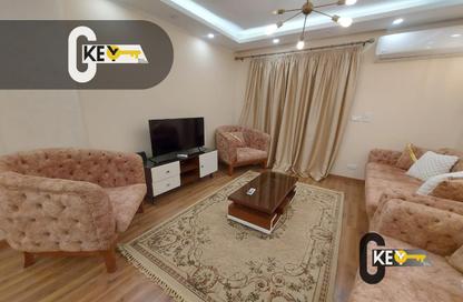 Apartment - 2 Bedrooms - 1 Bathroom for rent in Talaat Mostafa St. - Rehab City Fifth Phase - Al Rehab - New Cairo City - Cairo
