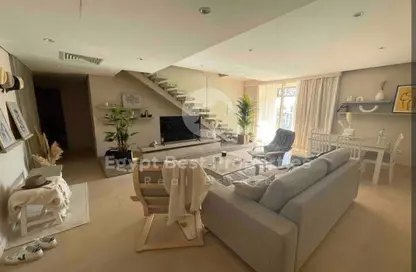 Duplex - 5 Bedrooms - 5 Bathrooms for sale in Palm Hills New Cairo - 5th Settlement Compounds - The 5th Settlement - New Cairo City - Cairo