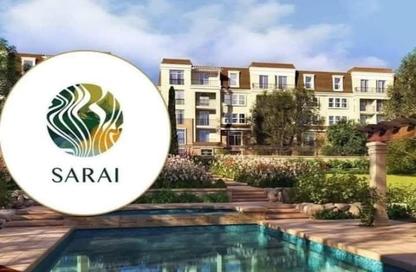 Apartment - 3 Bedrooms - 2 Bathrooms for sale in Esse Residence - Sarai - Mostakbal City Compounds - Mostakbal City - Future City - Cairo
