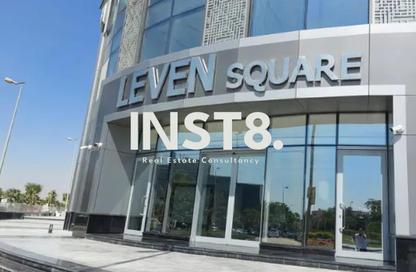 Office Space - Studio - 1 for rent in Leven Square Mall - The 1st Settlement - New Cairo City - Cairo