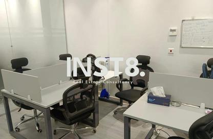 Office Space - Studio - 1 for rent in Leven Square Mall - The 1st Settlement - New Cairo City - Cairo