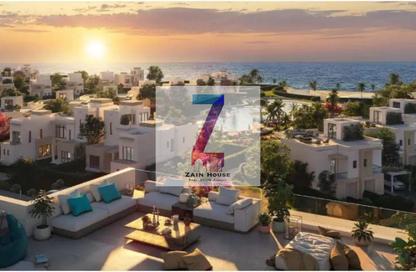 Chalet - 3 Bedrooms - 3 Bathrooms for sale in Seashore - Ras Al Hekma - North Coast