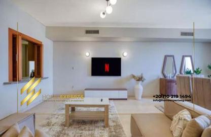 Apartment - 2 Bedrooms - 2 Bathrooms for rent in The Fourteen Golf Residences - Uptown Cairo - Mokattam - Cairo