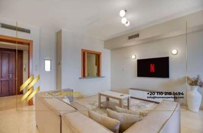 Apartment - 2 Bedrooms - 2 Bathrooms for rent in The Fourteen Golf Residences - Uptown Cairo - Mokattam - Cairo
