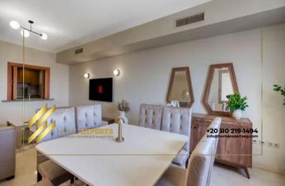 Apartment - 2 Bedrooms - 2 Bathrooms for rent in The Fourteen Golf Residences - Uptown Cairo - Mokattam - Cairo