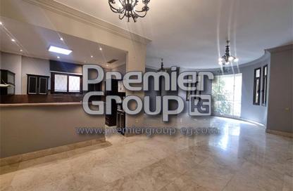Apartment - 4 Bedrooms - 5 Bathrooms for rent in West Golf - El Katameya Compounds - El Katameya - New Cairo City - Cairo