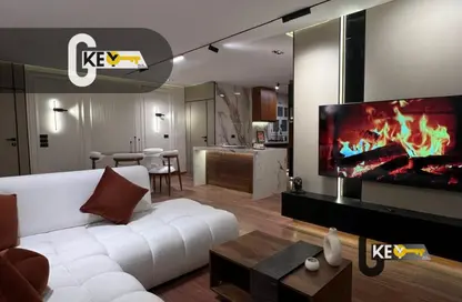 Apartment - 2 Bedrooms - 2 Bathrooms for rent in B7 - Madinaty - Cairo