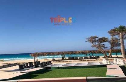 Chalet - 3 Bedrooms - 3 Bathrooms for sale in Marsa Baghush - Qesm Marsa Matrouh - North Coast