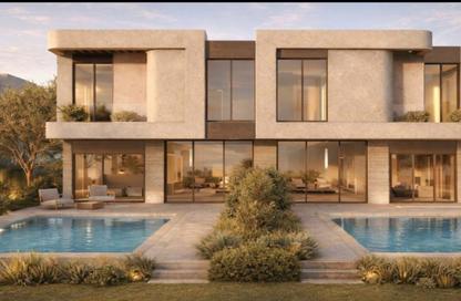 Villa - 4 - 4 for sale in The Crest - 5th Settlement Compounds - The 5th Settlement - New Cairo City - Cairo Villa - 4 - 4 for sale in The Crest - 5th Settlement Compounds - The 5th Settlement - New Cairo City - Cairo