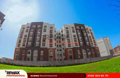 Apartment - 4 Bedrooms - 3 Bathrooms for sale in Alex West - Alexandria Compounds - Alexandria