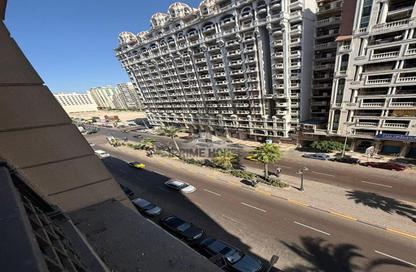 Apartment - 3 - 2 for sale in Mohamed Fawzy Moaz St. - Smouha - Hay Sharq - Alexandria