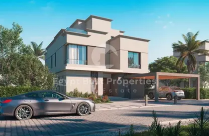 فيلا - 5 غرف نوم - 5 حمامات للبيع في باديه بالم هيلز - كمبوندات 6 أكتوبر - مدينة 6 أكتوبر - الجيزة