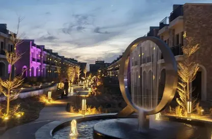 Townhouse - 3 Bedrooms - 3 Bathrooms for sale in The MarQ Gardens - 5th Settlement Compounds - The 5th Settlement - New Cairo City - Cairo