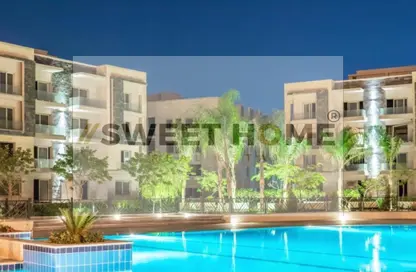 Apartment - 3 Bedrooms - 3 Bathrooms for sale in Galleria Moon Valley - South Investors Area - New Cairo City - Cairo