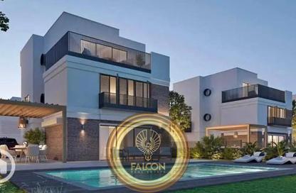 Apartment - 4 Bedrooms - 4 Bathrooms for sale in Scenes - Mostakbal City Compounds - Mostakbal City - Future City - Cairo