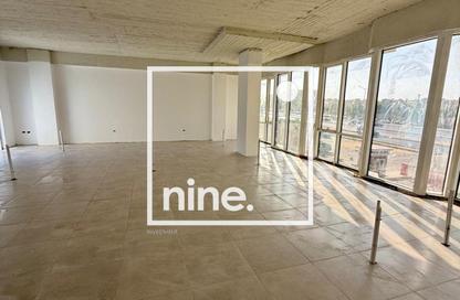 Office Space - Studio - 2 Bathrooms for rent in The Waterway View - 90 Street - The 5th Settlement - New Cairo City - Cairo