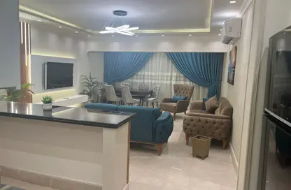 Apartment - 3 Bedrooms - 3 Bathrooms for rent in Omarat Melisa St. - Masaken Al Mohandesin - Nasr City - Cairo