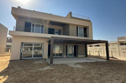 Villa - 6 - 6 for sale in Palm Hills New Cairo - 5th Settlement Compounds - The 5th Settlement - New Cairo City - Cairo