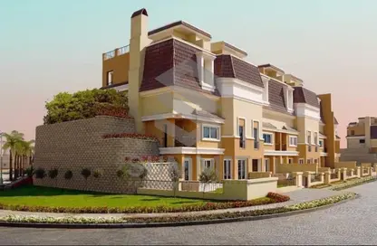 Duplex - 4 Bedrooms - 4 Bathrooms for sale in Elan Sarai - Sarai - Mostakbal City Compounds - Mostakbal City - Future City - Cairo