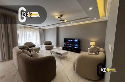 Apartment - 3 Bedrooms - 3 Bathrooms for rent in Om Kalthoum St. - Rehab City Third Phase - Al Rehab - New Cairo City - Cairo