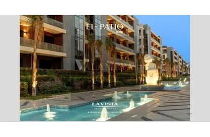 شقة - 3 غرف نوم - 3 حمامات للبيع في مدينة الباتيو - كمبوندات التجمع الخامس - التجمع الخامس - مدينة القاهرة الجديدة - القاهرة