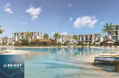 Chalet - 3 Bedrooms - 3 Bathrooms for sale in Silver Sands - Qesm Marsa Matrouh - North Coast