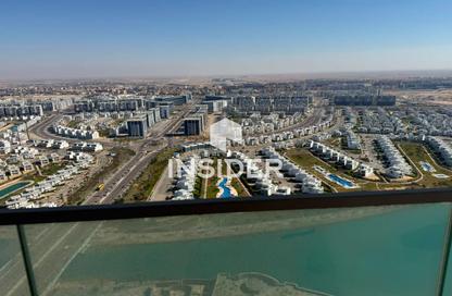 شاليه - غرفة نوم - 2 حمامات للبيع في نورث ايدج تاورز - مدينة العلمين الجديدة - العلمين - الساحل الشمالي