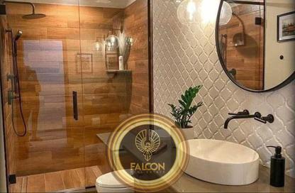 دوبلكس - 4 غرف نوم - 3 حمامات للبيع في كريك تاون - التجمع الاول - مدينة القاهرة الجديدة - القاهرة