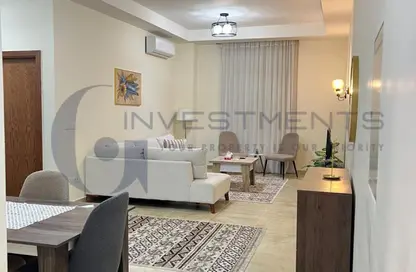 شقة - 2 غرف نوم - 1 حمام للبيع في الحي اللاتيني - مدينة العلمين الجديدة - العلمين - الساحل الشمالي