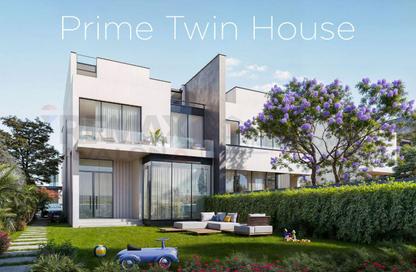Twin House - 6 Bedrooms - 4 Bathrooms for sale in Malaz - Borg El Arab City - Alexandria