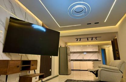Apartment - 3 Bedrooms - 2 Bathrooms for rent in Al Andalus Buildings - Al Andalus District - New Cairo City - Cairo