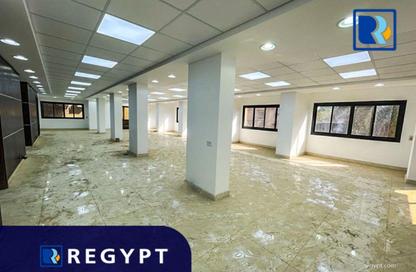 Office Space - Studio - 3 Bathrooms for rent in Sarayat Al Maadi - Hay El Maadi - Cairo