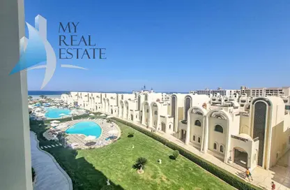 شقة - 2 غرف نوم - 2 حمامات للبيع في صن جات ريزيدنس - منطقة سهل حشيش - الغردقة - محافظة البحر الاحمر