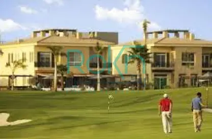 Townhouse - 3 Bedrooms - 3 Bathrooms for rent in Allegria - Sheikh Zayed Compounds - Sheikh Zayed City - Giza