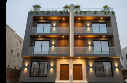 Twin House - 6 Bedrooms - 6 Bathrooms for sale in First Heights - 26th of July Corridor - 6 October City - Giza