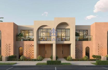 Townhouse - 3 Bedrooms - 3 Bathrooms for sale in Ogami - Ras Al Hekma - North Coast Townhouse - 3 Bedrooms - 3 Bathrooms for sale in Ogami - Ras Al Hekma - North Coast