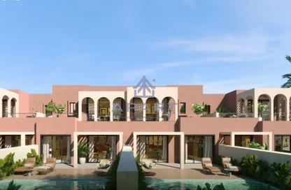 Townhouse - 3 Bedrooms - 3 Bathrooms for sale in Ogami - Ras Al Hekma - North Coast Townhouse - 3 Bedrooms - 3 Bathrooms for sale in Ogami - Ras Al Hekma - North Coast