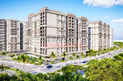 Apartment - 2 Bedrooms - 2 Bathrooms for sale in Muruj - Smouha - Hay Sharq - Alexandria Apartment - 2 Bedrooms - 2 Bathrooms for sale in Muruj - Smouha - Hay Sharq - Alexandria