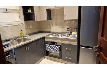 Apartment - Studio - 2 Bathrooms for rent in Garden Residence - Hyde Park - New Cairo City - Cairo
