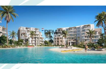 Chalet - 2 Bedrooms - 2 Bathrooms for sale in Seashore - Ras Al Hekma - North Coast