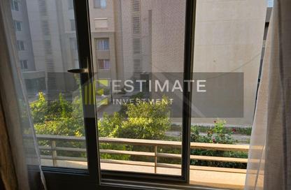 Apartment - 1 - 1 for rent in Palm Hills Village Gate - South Investors Area - New Cairo City - Cairo