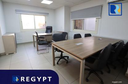 Office Space - Studio - 7 Bathrooms for rent in Sarayat Al Maadi - Hay El Maadi - Cairo