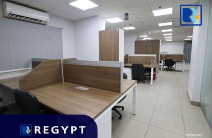 Office Space - Studio - 7 Bathrooms for rent in Sarayat Al Maadi - Hay El Maadi - Cairo