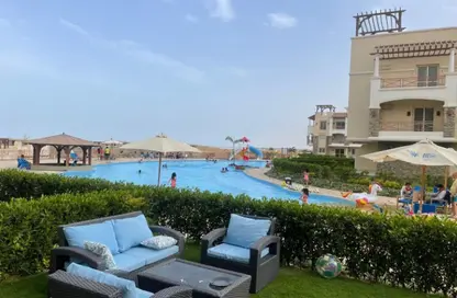 Chalet - 3 Bedrooms - 2 Bathrooms for sale in Blue Blue - Al Ain Al Sokhna - Suez